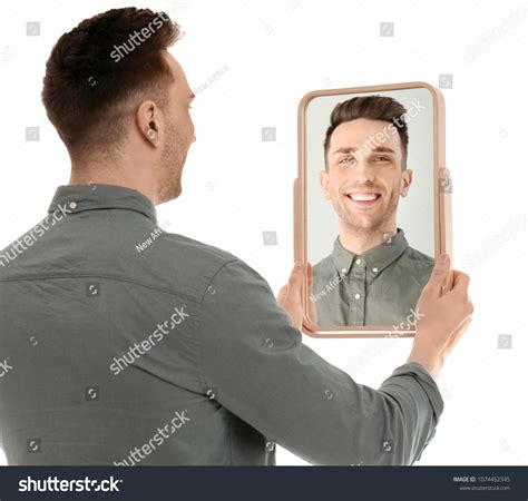 mirror stock photo